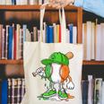Boys St Patricks Day Irish Flag Kids Baseball Ice Cream Drip Canvas Tote Bag Boys St Patricks Day Irish Flag Kids Baseball Ice Cream Drip Canvas Tote Bag