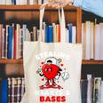 Boys Valentines Baseball Drip Icecream Stealing Hearts Kids Canvas Tote Bag Boys Valentines Baseball Drip Icecream Stealing Hearts Kids Canvas Tote Bag