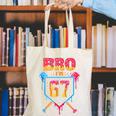 Bro I’m 67 Baseball Drip Number 67 Player 67th Birthday Canvas Tote Bag Bro I’m 67 Baseball Drip Number 67 Player 67th Birthday Canvas Tote Bag