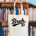 Bruh Baseball Style Number 67 Sports Bro Slang Meme Brother Canvas Tote Bag Bruh Baseball Style Number 67 Sports Bro Slang Meme Brother Canvas Tote Bag