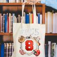 Bruh I'm 8 Baseball 8th Birthday Sports 8 Year Old Boy Canvas Tote Bag Bruh I'm 8 Baseball 8th Birthday Sports 8 Year Old Boy Canvas Tote Bag