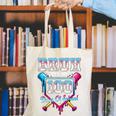 Bruh It's My 100 Days Of School Baseball Ice Cream Drip Boys Canvas Tote Bag
