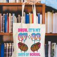 Bruh Its My 67 33 Day Of School Baseball Boys Kids 100th Day Canvas Tote Bag Bruh Its My 67 33 Day Of School Baseball Boys Kids 100th Day Canvas Tote Bag