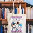 Bruh It's My 8th Birthday Baseball Ice Cream Drip 8 Year Old Canvas Tote Bag