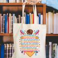 Bruh I Scored 100 Days Of School Baseball Ice Cream Drip Tee Canvas Tote Bag