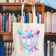 Bunny Baseball Hat With Ice Cream Easter Day Boys Kids Girls Canvas Tote Bag Bunny Baseball Hat With Ice Cream Easter Day Boys Kids Girls Canvas Tote Bag