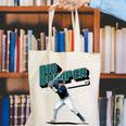 Cal Raleigh Seattle MLB Baseball Players MLBCRA205M Canvas Tote Bag