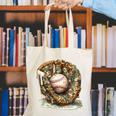 Camo Baseball Gloves Lifestyle 101 Apparel Drip Ice Cream Canvas Tote Bag