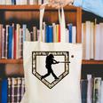 Camo Home Plate Camouflage Baseball Batter Youth Boys Canvas Tote Bag