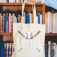 I Can't It's Baseball Season Canvas Tote Bag
