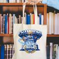 Champions 2025 Baseball Retro Athletic Celebration Theme Canvas Tote Bag