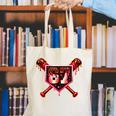 Chocolate 67 Drip Baseball Valentine Love Sports Canvas Tote Bag Chocolate 67 Drip Baseball Valentine Love Sports Canvas Tote Bag
