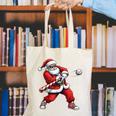 Christmas Baseball Player Santa Xmas Boys Men Toddler Canvas Tote Bag Christmas Baseball Player Santa Xmas Boys Men Toddler Canvas Tote Bag
