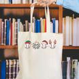Christmas Baseball Player X-Mas Balls Canvas Tote Bag Christmas Baseball Player X-Mas Balls Canvas Tote Bag