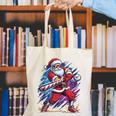 Christmas Baseball Santa Game Day Xmas Boys Kids Men Canvas Tote Bag Christmas Baseball Santa Game Day Xmas Boys Kids Men Canvas Tote Bag