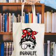 Classy Nana Life Soccer Messy Bun Baseball Mother's Day Canvas Tote Bag Classy Nana Life Soccer Messy Bun Baseball Mother's Day Canvas Tote Bag