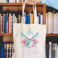 Coffee And Baseball Baseball Player Canvas Tote Bag Coffee And Baseball Baseball Player Canvas Tote Bag