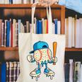 Cool Drip Baseball Shirt Youth Baseball Drip Canvas Tote Bag