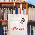 Crazy Proud Soccer Baseball Player Mom Ball Mother Canvas Tote Bag Crazy Proud Soccer Baseball Player Mom Ball Mother Canvas Tote Bag
