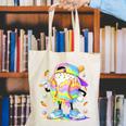 Cute Easter Baseball Ice Cream Boys Girls Kids Canvas Tote Bag