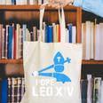 Da Pope Leo XIV Baseball Canvas Tote Bag Da Pope Leo XIV Baseball Canvas Tote Bag