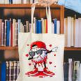 Dabbing Baseball Drip Ice Cream Youth Boy Valentines Day Canvas Tote Bag Dabbing Baseball Drip Ice Cream Youth Boy Valentines Day Canvas Tote Bag