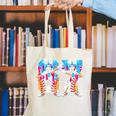 Dabbing Baseball Ice Cream Drip Number 67 Birthday Party Canvas Tote Bag