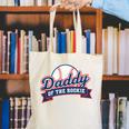 Dad Daddy Of The Rookie Baseball Canvas Tote Bag Dad Daddy Of The Rookie Baseball Canvas Tote Bag