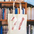Distressed Baseball Number 32 Jersey Uniform Player Fan Canvas Tote Bag