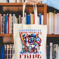 Dominican Puerto Rican Pride Baseball Flag Unity Canvas Tote Bag
