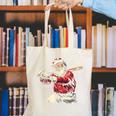 Dominican Santa Christmas Beisbol Baseball Dominicano Canvas Tote Bag Dominican Santa Christmas Beisbol Baseball Dominicano Canvas Tote Bag