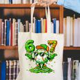 Drip Baseball Irish Shamrock St Patricks Men Boy Kid Canvas Tote Bag