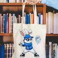 Dripping Drip Baseball Rabbit Bunny Easter Men Boy Kid Canvas Tote Bag Dripping Drip Baseball Rabbit Bunny Easter Men Boy Kid Canvas Tote Bag