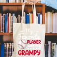 My Favorite Player Calls Me Grampy Baseball Grampy Canvas Tote Bag My Favorite Player Calls Me Grampy Baseball Grampy Canvas Tote Bag