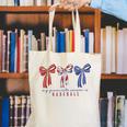 My Favorite Season Is Baseball Coquette Bow Game Day Mom Sis Canvas Tote Bag My Favorite Season Is Baseball Coquette Bow Game Day Mom Sis Canvas Tote Bag