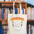 Football Referee Touchdown Baseball Homerun Raccoon Canvas Tote Bag