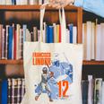 Francisco Lindor New York M Baseball Players MLBFLI304N Canvas Tote Bag Francisco Lindor New York M Baseball Players MLBFLI304N Canvas Tote Bag
