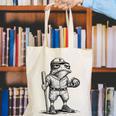Frog Basketbal Men Women Grumpy Frog Playing Baseball Canvas Tote Bag Frog Basketbal Men Women Grumpy Frog Playing Baseball Canvas Tote Bag