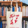 Future Matlacha Baseball Star Baseball Player Sports Theme Premium Tri-Blend Canvas Tote Bag