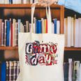 Game Day Baseball Leopard Coquette Bow Mama Mom Sister Canvas Tote Bag Game Day Baseball Leopard Coquette Bow Mama Mom Sister Canvas Tote Bag