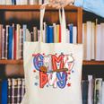Game Day Baseball Lover Field Day Men Women Kid Canvas Tote Bag