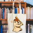 Ghost Baseball Halloween Costume Men Boys Kids Canvas Tote Bag Ghost Baseball Halloween Costume Men Boys Kids Canvas Tote Bag