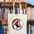 Gigi Of Ballers Baseball Soccer Football Gigi Canvas Tote Bag