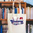 Grammy Rookie Of Year 1st Birthday Baseball Theme Matching Canvas Tote Bag Grammy Rookie Of Year 1st Birthday Baseball Theme Matching Canvas Tote Bag
