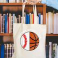 Granny Of Ballers Baseball Basketball Grandma Granny Canvas Tote Bag Granny Of Ballers Baseball Basketball Grandma Granny Canvas Tote Bag