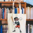 Halloween Skeleton Playing Baseball 67 Six Seven Meme Canvas Tote Bag Halloween Skeleton Playing Baseball 67 Six Seven Meme Canvas Tote Bag