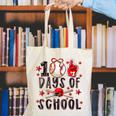 Happy 101 Days Of School Baseball Sports 100th Day Canvas Tote Bag Happy 101 Days Of School Baseball Sports 100th Day Canvas Tote Bag