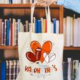 Happy Valentines Day Basketball Baseball Football Boys Canvas Tote Bag