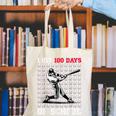 I Hit 100 Days Of School Baseball 100th Day Boys Kids Canvas Tote Bag I Hit 100 Days Of School Baseball 100th Day Boys Kids Canvas Tote Bag