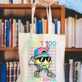 I Hit 100 Days Of School Baseball Drip 100th Day Of School Canvas Tote Bag I Hit 100 Days Of School Baseball Drip 100th Day Of School Canvas Tote Bag